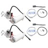 Saihisday SP2005H SP2007H Fuel Pump, Front and Rear Fuel Pump