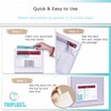 Triplast 100 x A7 Printed Document Enclosed Wallet (95 x