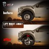 MZS Leveling Kit 3" Front Lift Strut Spacers Compatible with