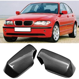 Cubiertas De Espejo De ala De Modificación, 1 Par del Coche Tapas De Lateral del Coche Cubiertas De Espejo Retrovisor Se Adapta Accesorio Protector Exterior