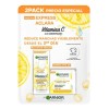 Garnier Kit Vitamina C: Sérum Concentrado + Crema Hidratante Iluminadora
