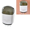 Wall Mounted Chopsticks Holder Dust Prevention 3 Compartments Large Capacity