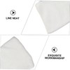 WOONEKY 6pcs Microfiber Makeup Remover Gloves Mitts for Deep Pore