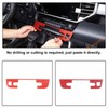 Car Air Conditioning Climate Control Trim Cover Fit Toyot@a Tundra/Sequoia