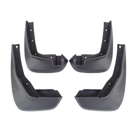 ontto Mud Splash Guards Compatible with Honda Crosstour 2011-2013 Fender Flares with Hardware Front and Rear,ABS Plastic Mud Flaps 4PCS Mudguard Tire Protector