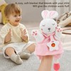 Baby Security Blanket Cute Bunny Baby Teething Stuffed Dolls Soft