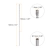 HARFINGTON 2pcs 6542 High-Speed Steel Twist Drill Bit, 1.5mm Drill