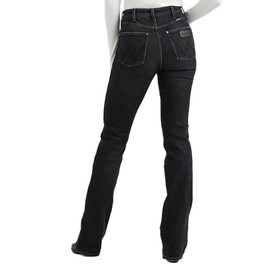 Wrangler Women's Retro Bailey High Rise Bootcut Jean Denim 30x34