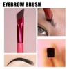 Lápiz de Cejas, Gel para Cejas 4D Hair Stroke Brow