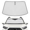 BIBLOZ Windshield Sun Shade for Toyota RAV4 2019-2023 2024 2025