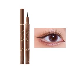 Flüssiger Eyeliner Langanhaltend Pigmentiert Wasserfester, Wischfester Liquid Liner für Augen,Gesicht und Körper (schwarz)