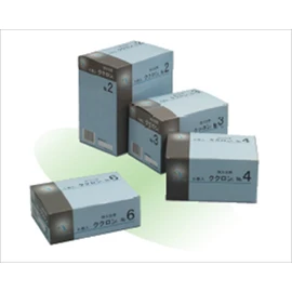 Elastic Bandages kukuron No. 3 with 6 Roll of 10 cm X 4.5 m (stretched)
