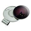GRAPHICS & MORE Black Cat in Space with Stars and