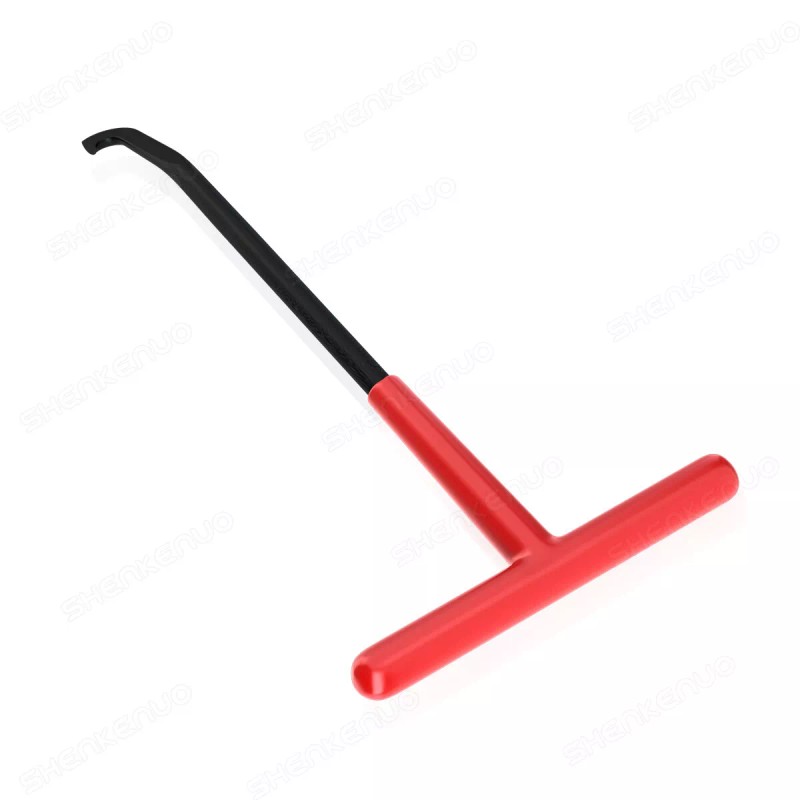 T-handle Exhaust Pipe Spring Hook Drum Brake Shoe Puller Tool