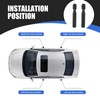 winterrock 2Pcs Car Door Lock Knobs, OEM FODZ-5421850-A, Auto Interior