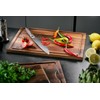 GEFU Enno High-Quality Chopping Board with Juice Groove - Walnut