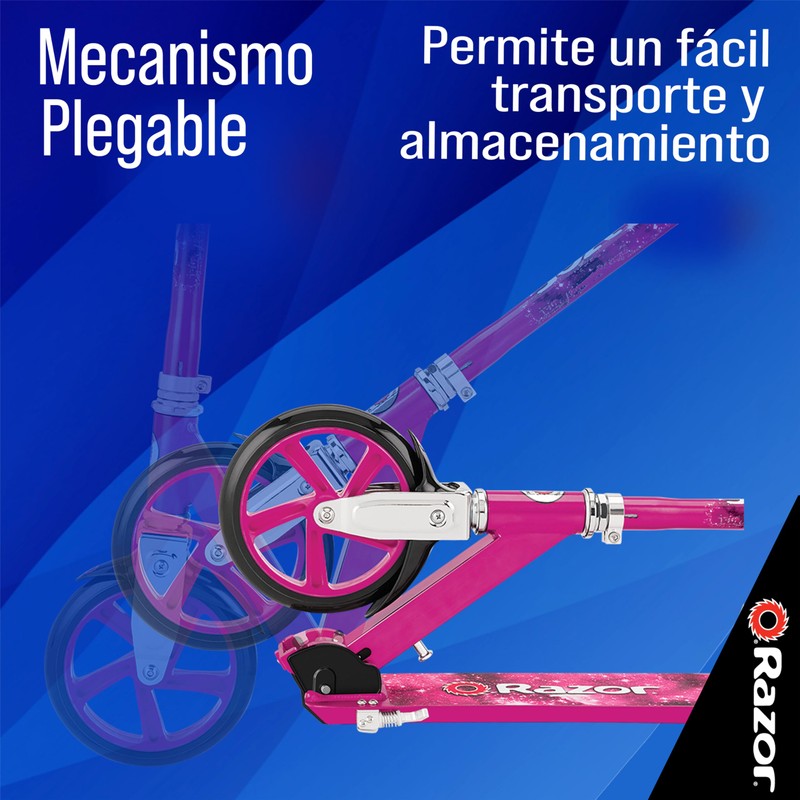 Razor A5 LUX Kick Scooter - Pink - FFP ,38.6