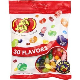 Jelly Belly, Gourmet Jelly Beans, 30 Flavors - 7 oz (2 Pack)