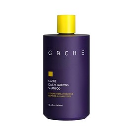 Gache Champú clarificante suave | Fórmula K-Beauty espesa, fortalece y repara | Hidratante y equilibra el cuero cabelludo | Sin sulfato, parabenos, ftalatos y silicona | 13.5 fl oz