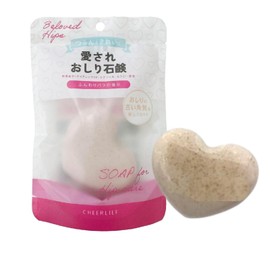 CHEERLIEF Soap Beloved Butt Hip Care Soap, 2.8 oz (80 g), Removes Old Skin Skin (1 x 2.8 oz (80 g)