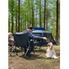 TIMBER RIDGE Folding Rocking Camping Chair, 400lbs Capacity Portable Oversized