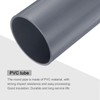 MECCANIXITY 4 Inch PVC Rigid Tube Round Pipe 101.6mm ID