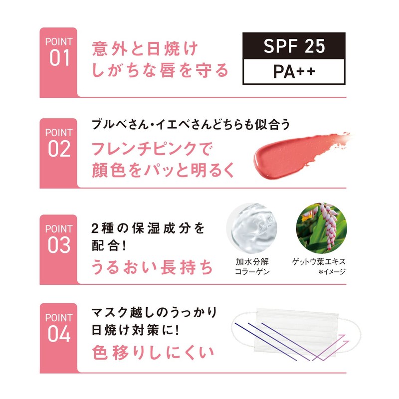 Orbis UV 01 Lip Balm