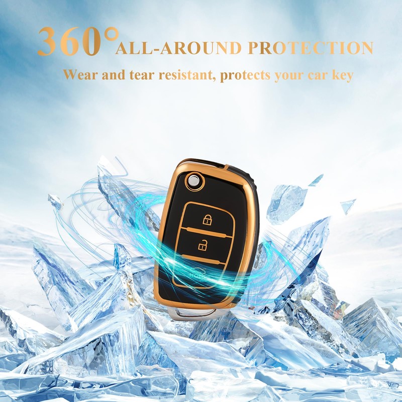 OFFCURVE Key Case Car Key Cover Key Case Protective Cover