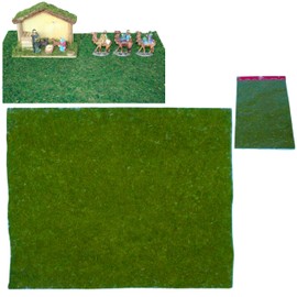 BEST&FREE Nativity or Floor for Christmas, Belen Base and Mat, Ideal for Christmas Decoration, Nativity Scene Background, Creates the Realistic Floor Atmosphere for