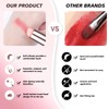 JAMVOLO 2pcs 2024 New Silicone Lip Brush, Silicone Lip Applicator