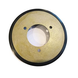 YIBOCO Drive Friction Disc 119-1567 Compatible with 106-4480, Compatible with Toro/Exmark Snow Blowers 17740, 38629, 38633, 38634, 726OE 724OE, 826OXE, 926OXE, 1028OXE Snow Thrower Friction Wheel