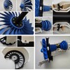 For Bambu Lab Makerworld MH006 Jet Engine Creative Model Kit