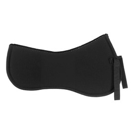 Equinavia Kalmar Coolmax Memory Foam Half Pad - Black - Horse