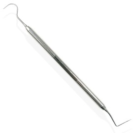 Osung XP23-WHO Dental Ex-Probe with Stainless Steel Grip – Double-Ended Probe – Dental Armamentarium