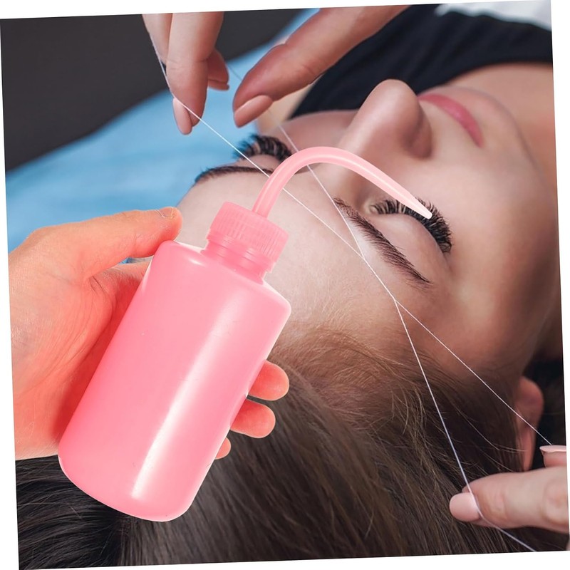 Zerodeko 8 piezas Botellas de Limpieza para Pestañas con Antigoteo