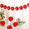 Humyoun 2 Pcs Berry First Birthday Decor, Strawberry Birthday Garland