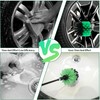 ETOUPA 8 Pcs Drill Brush Attachment Set, Power Cleaning Scrub