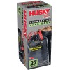 Husky Drawstring Contractor Yard Bag, 39 gal Capacity, Black - HK39DSE27B