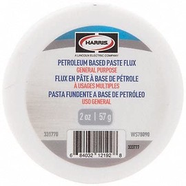 Harris 2 oz Lead-free Petroleum-Based Paste Soldering Flux 331770