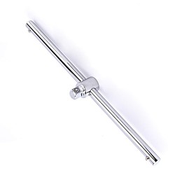 TopHomer 3/8" Sliding T-Handle Socket Wrench Slide Bar Socket Wrench for Vehicle, DIY Manufacturing, Assembly Line Production