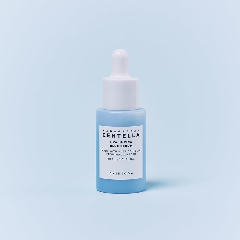 SKIN1004 Madagascar Centella Hyalu-Cica Blue Serum 30ml