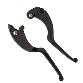 Baceyong Motorcycle Clutch and Brake Handbrake Levers Kit Motorbike Handle Assembly Set Parts Compatible with Indian Scout 2017-2023 Black