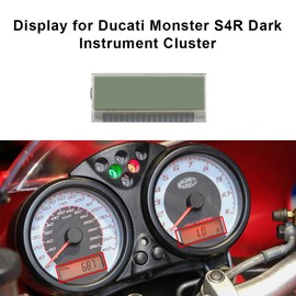 Display Replacement for Ducati Monster 620 695 800 900 1000 S2R S4 Instrument Cluster