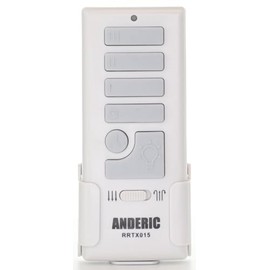 Anderic RRTX015 A25-TX015A for Harbor Breeze Ceiling Fan Remote Control