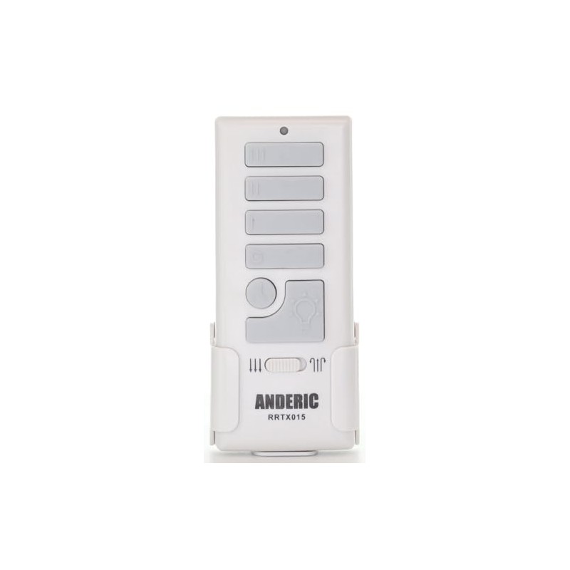 Anderic RRTX015 A25-TX015A for Harbor Breeze Ceiling Fan Remote Control