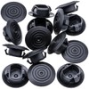 Rexka 15pcs Rocker Panel Moulding Mud Guard Retainers Clips for