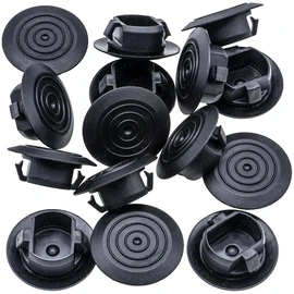Rexka 15pcs Rocker Panel Moulding Mud Guard Retainers Clips for Toyota 76924-02010 Corolla Echo FJ Cruiser Matrix Prius GM 88970495 Pontiac Vibe 76924-52021