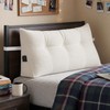 Wesiti Triangular Headboard Wedge Pillow Twin XL Dorm Bed Backrest,