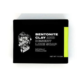 Modern Pirate Bentonite Clay Face/Body Soap 110gm