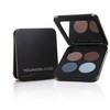 Youngblood Pressed Mineral Eyeshadow Quad 4g (Various Shades), Starlet